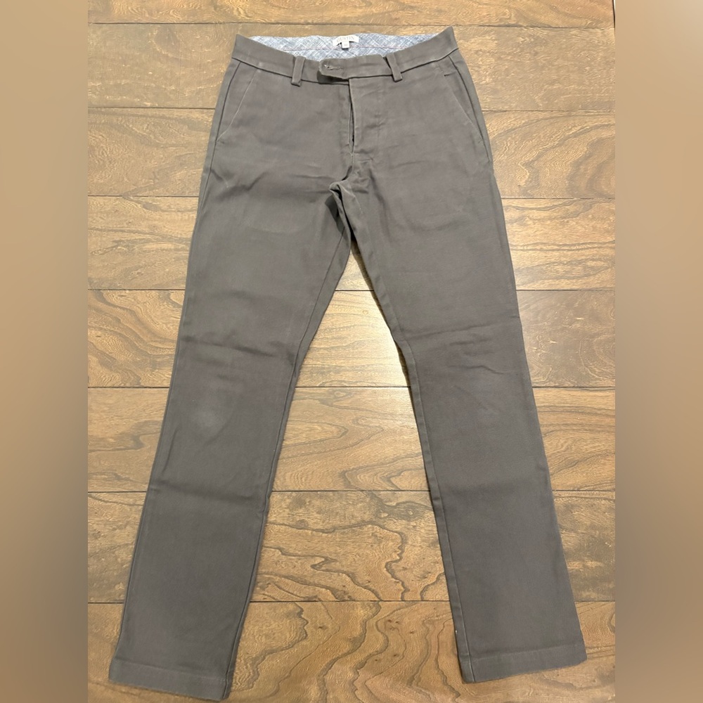 Gustin Charcoal Chinos for Men